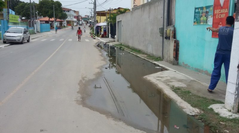 Esgoto a céu aberto preocupa moradores da Concórdia Esgoto a céu aberto preocupa moradores da Concórdia