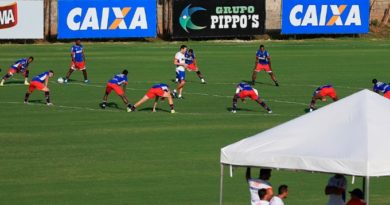 Zagueiro do Bahia é convocado para seleção sub-20 Zagueiro do Bahia é convocado para seleção sub-20